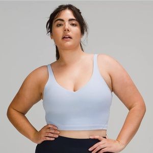 Perfect condition Lululemon align cropped tank size 6